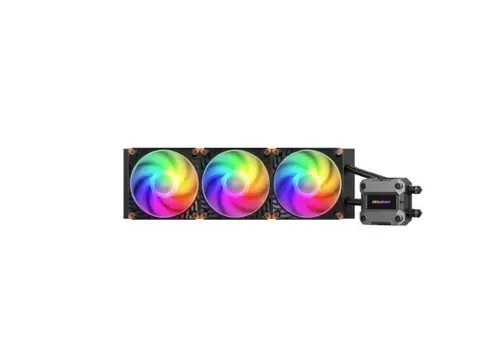 Cooler CPU Cougar Poseidon Ultra 360, aRGB, 500-2200 RPM (Negru)