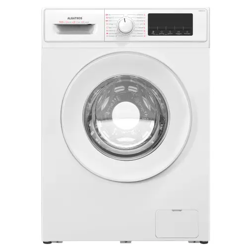 Masina de spalat rufe Albatros AWMI14107, 10 kg, 16 programe, 1400 rpm, Clasa A-10% (Alb)