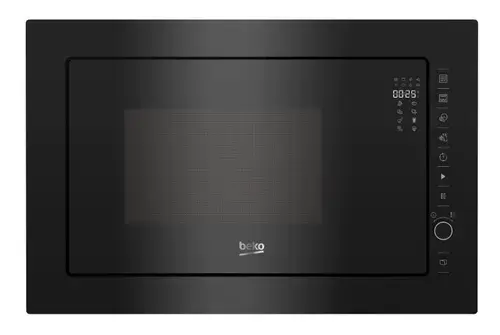 Cuptor cu microunde incorporabil Beko BMGB25333BG, 900 W, 25 L, Functie combi (Negru)