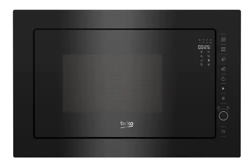 Cuptor cu microunde incorporabil Beko BMGB25333BG, 900 W, 25 L, Functie combi (Negru)