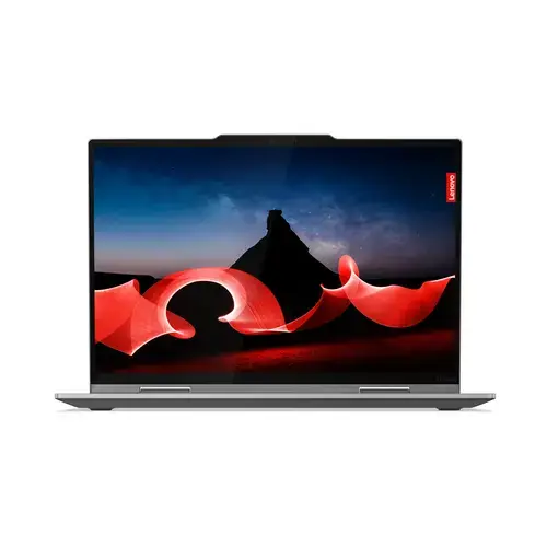 Laptop 2in1 Lenovo ThinkPad X1 (Gen.9) (Procesor Intel® Core™ Ultra 7 155U (12M Cache, up to 4.80 GHz) 14inch  2.8K OLED 120Hz Touch, 32GB, 2TB SSD, Intel® Graphics, Win11 Pro, Gri)
