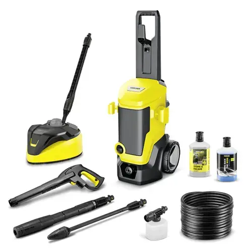 Aparat de spalat cu presiune Karcher K 7 WCM FJ Home BB, 20-180 bar, 600 l/h (Galben/Negru)