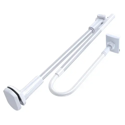 Suport telefon flexibil pentru birou Baseus Otaku SULR-0S (Argintiu)