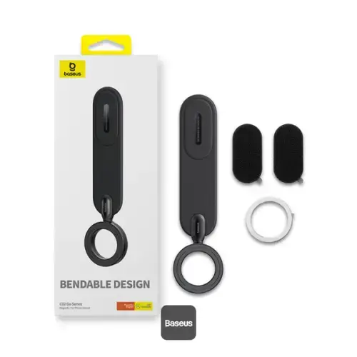 Suport auto Baseus PrimeTrip Series C02 Magnetic, Rotire 360 (Negru)