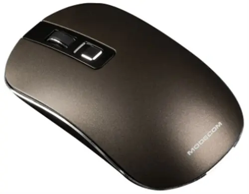 Mouse Wireless Modecom MC-WM101, 1600 DPI, USB (Maro)