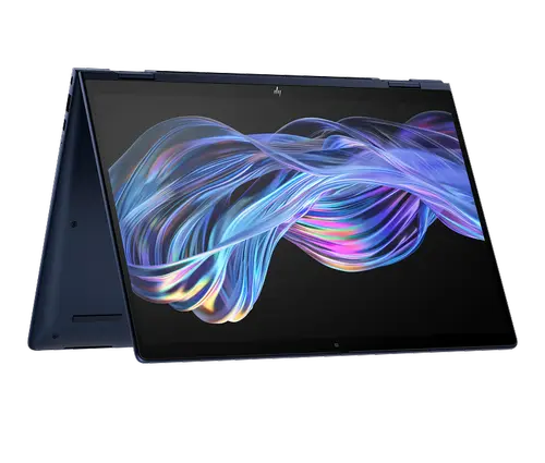 Laptop 2in1 HP EliteBook X Flip G1i (Procesor Intel® Core™ Ultra 7 258V (12M Cache, up to 4.80 GHz) 14inch WUXGA Touch, 32GB, 1TB SSD, Intel Arc 140V, Win 11 Pro, Albastru)