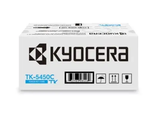 Toner Kyocera TK-5450C, 3200 pagini (Cyan)