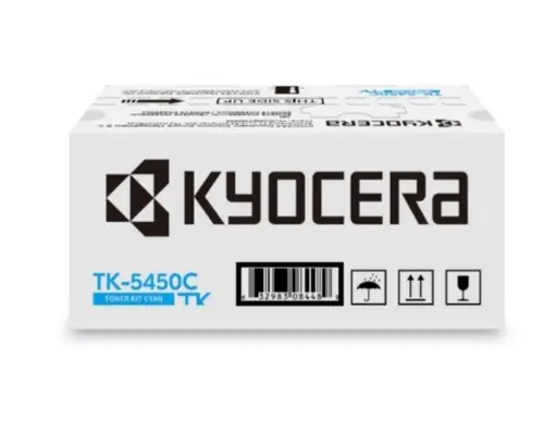 Toner Kyocera TK-5450C, 3200 pagini (Cyan)