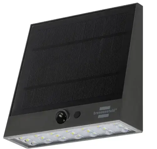 Lampa solara LED Brennenstuhl Solar SOL 1000 Plana, 3.9W, 4000K (Negru)