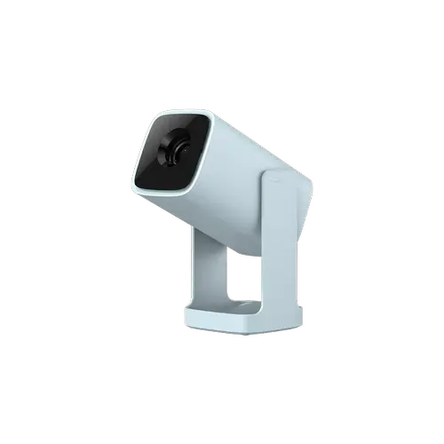 Videoproiector Xiaomi Wanbo Cube 1, LCD, 200 ISO lumeni, Android TV 11, Difuzor 8 W, HDMI, USB, AUX (Albastru)