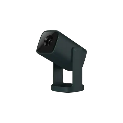 Videoproiector Xiaomi Wanbo Cube 1, LCD, 200 ISO lumeni, Android TV 11, Difuzor 8 W, HDMI, USB, AUX (Verde)