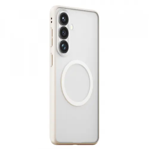 Husa MagSafe pentru Samsung Galaxy S26 Plus S947, Blueo, APE (Gri)