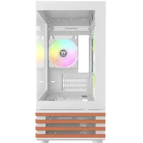 Carcasa Thermaltake View 170 WS, aRGB, Middle Tower, Fara sursa (Alb)