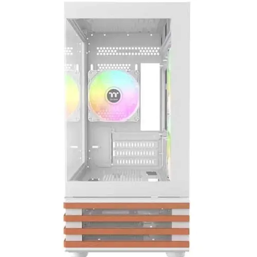 Carcasa Thermaltake View 170 WS, aRGB, Middle Tower, Fara sursa (Alb)