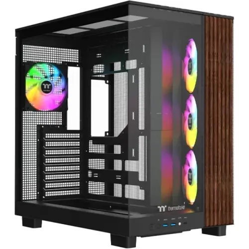 Carcasa Thermaltake View 380 XL WS aRGB, Middle Tower, Fara sursa (Negru)