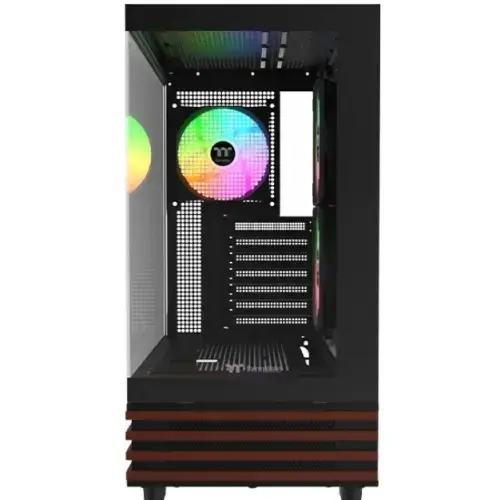 Carcasa Thermaltake View 270 Plus WS  aRGB, Middle Tower, Fara sursa (Negru)