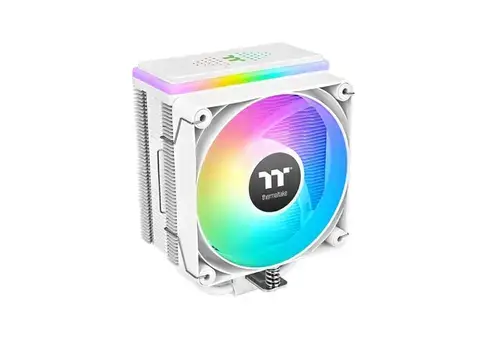 Cooler CPU Thermaltake Astria 400 aRGB, 500-1800 RPM (Alb)