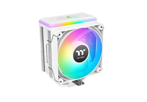 Cooler CPU Thermaltake Astria 400 aRGB, 500-1800 RPM (Alb)