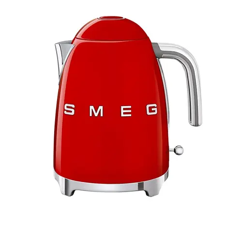 Fierbator de apa Smeg KLF03RDEU, 1.7 l, 2400 W (Rosu)
