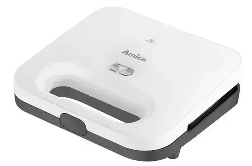 Sandwich-maker Amica SMK2011, 750 W (Alb/Gri)