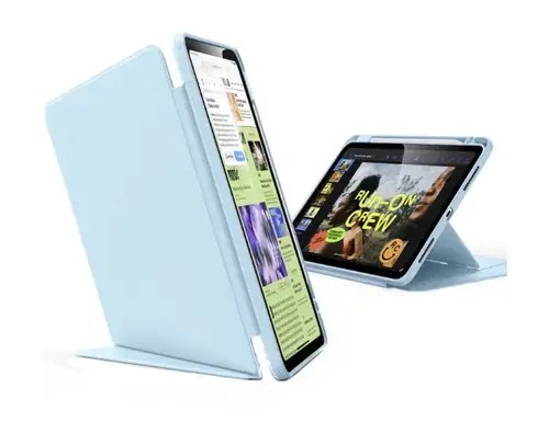 Husa pentru Apple iPad Air 11 (2025) / Air 11 (2024) / Air (2022) / Air (2020), ESR, Flip Hybrid, Albastra
