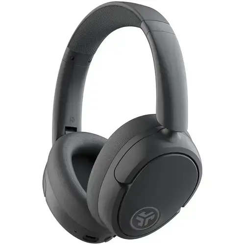 Casti Over-Ear JLAB JBuds Lux ANC, Wireless, Bluetooth, Multipoint, Smart ANC, Autonomie 70 ore (Gri)