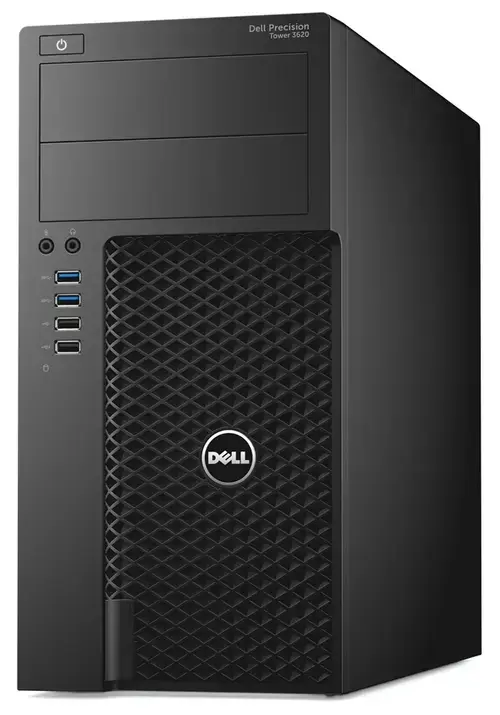 Calculator Sistem PC Refurbished Dell Precision 3620 Tower, Intel Core i7-7700K 4.20 - 4.50GHz, 32GB DDR4, 512GB SSD, nVidia Quadro K620/2GB