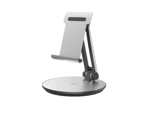Suport pentru tablete Hama 125123, 7inch - 12,9inch (ARgintiu/Negru)