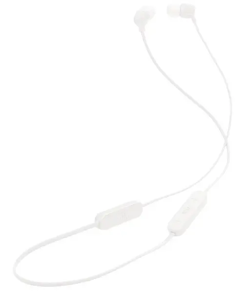 Casti Wireless In-Ear JBL Tune 135BT, Bluetooth 5.4, Google Fast Pair, Autonomie 25 ore, Apeluri Hands-free, Pure Bass, IPX4 (Alb)