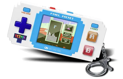 Consola mini My Arcade - Tetris Pixel Pocket (Multicolor)