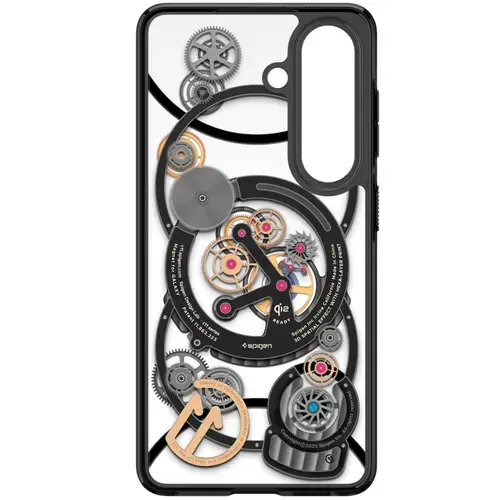 Husa Protectie Spate Spigen Magnet Case (Chronos) GP-FPS942PGBBW pentru Samsung Galaxy S26 (Negru)
