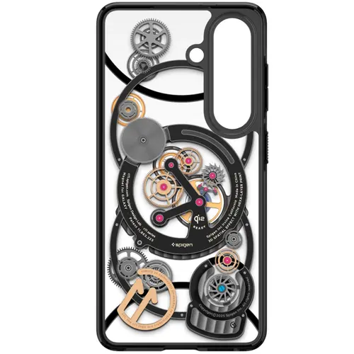 Husa Protectie Spate Spigen Magnet Case (Chronos) GP-FPS942PGBBW pentru Samsung Galaxy S26 (Negru)