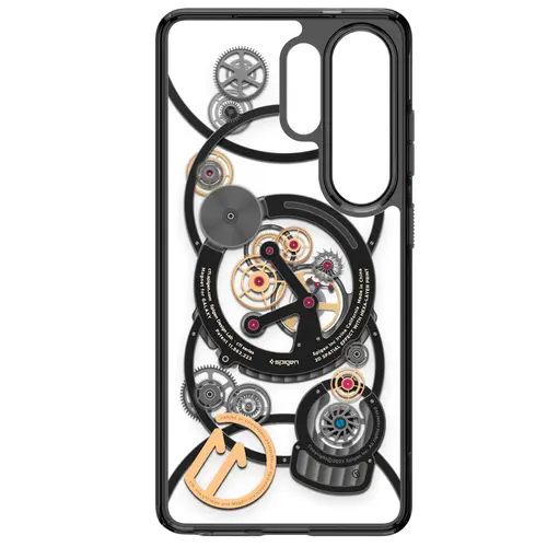 Husa Protectie Spate Spigen Magnet Case (Chronos) GP-FPS948PGBBW pentru Samsung Galaxy S26 Ultra (Negru)