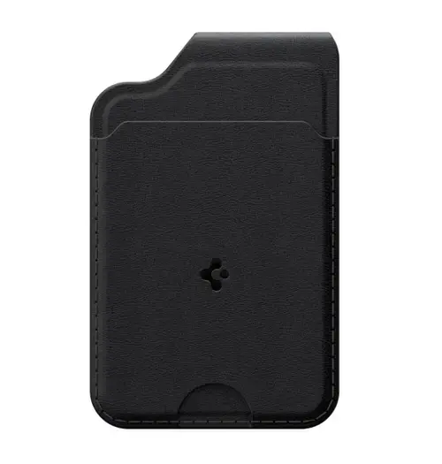 Portofel magnetic pentru carduri Spigen GP-TOU026PGBBW - Magnet Card Wallet, Universal (Negru)