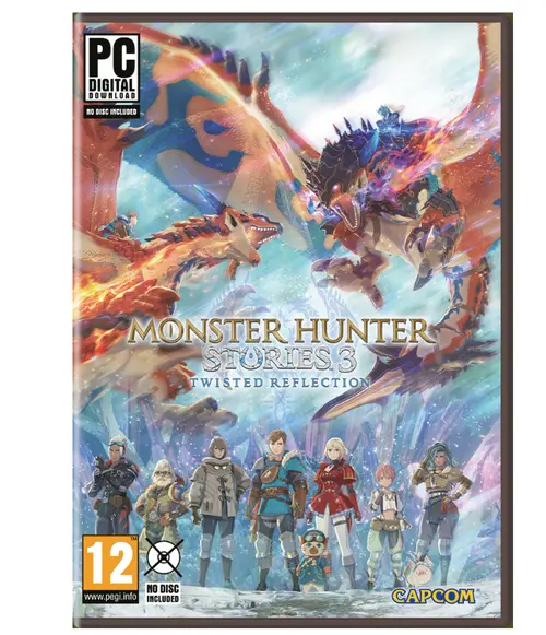Joc Monster Hunter Stories 3: Twisted Reflection pentru PC (CIAB)