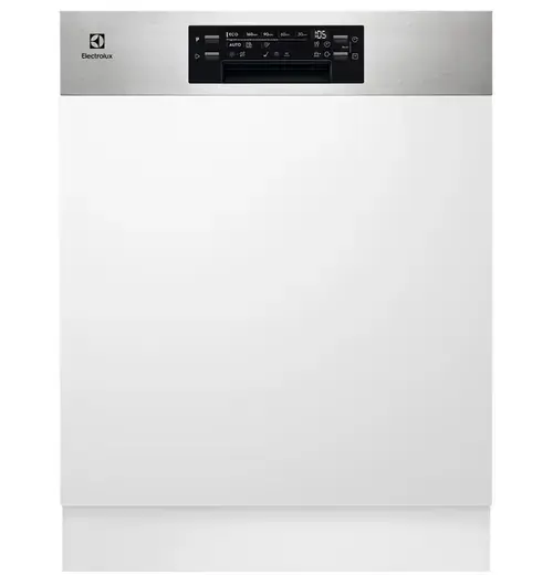 Masina de spalat vase incorporabila Electrolux EEM69300IX, 15 Seturi, 8 Programe, Clasa D, 60 cm (Alb)