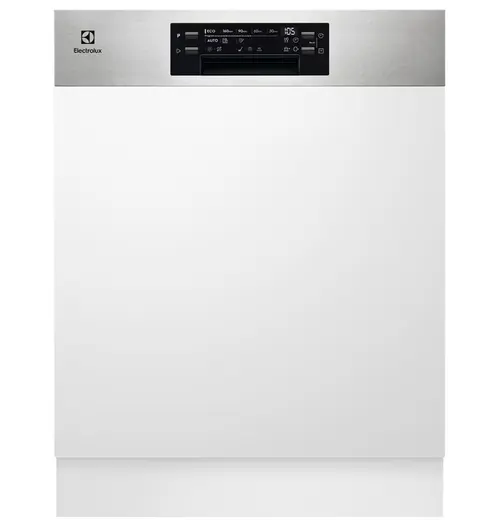 Masina de spalat vase incorporabila Electrolux EEM69300IX, 15 Seturi, 8 Programe, Clasa D, 60 cm (Alb)