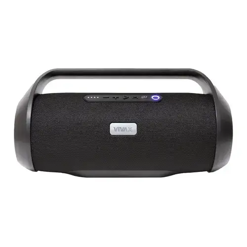 Boxa portabila Vivax BS-261, 60W, 8 ore de redare, Bluetooth, IPX5 (Negru)