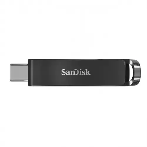 Stick USB SanDisk Ultra, 128GB, USB Type-C (Negru)