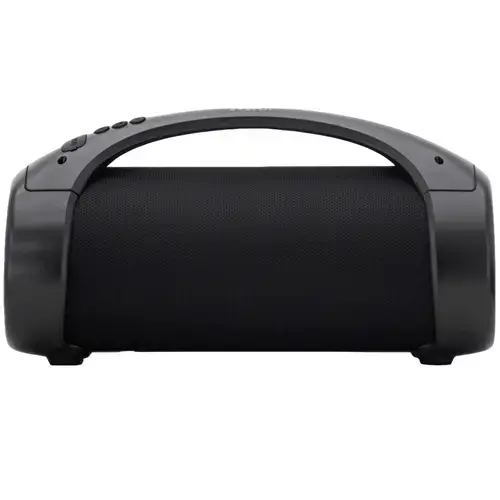 Boxa portabila VIVAX BS-211, Bluetooth, 50W RMS (2 x 25W), Bluetooth, Autonomie pana la 6.5 ore, Google Assistant si Control vocal Siri, IPX5 (Negru)