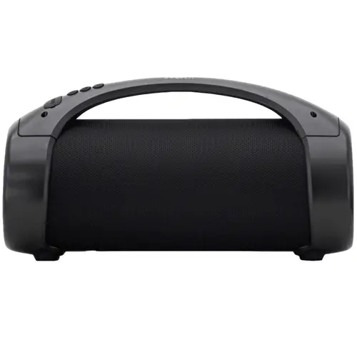 Boxa portabila VIVAX BS-211, Bluetooth, 50W RMS (2 x 25W), Bluetooth, Autonomie pana la 6.5 ore, Google Assistant si Control vocal Siri, IPX5 (Negru)