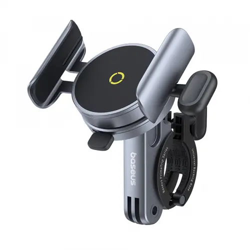 Suport telefon pentru bicicleta Baseus PrimeTrip, 5.2-7.2inch(Negru)