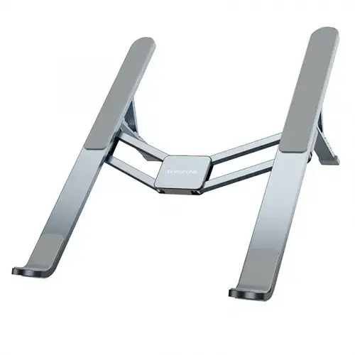 Suport laptop Borofone BH117 Graceful, 15.6inch (Gri)