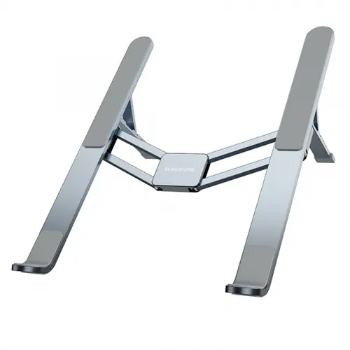 Suport laptop Borofone BH117 Graceful, 15.6inch (Gri)