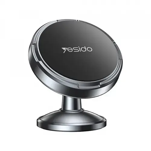 Suport auto magnetic Yesido C215, Universal (Negru)