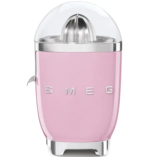Storcator de citrice Smeg CJF11PKEU, Stilul anilor 50, 70 W, Inox (Roz)