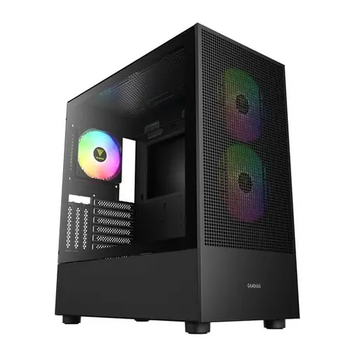 Carcasa Gamdias Talos M3 Mesh, Middle Tower, tempered glass (Negru)
