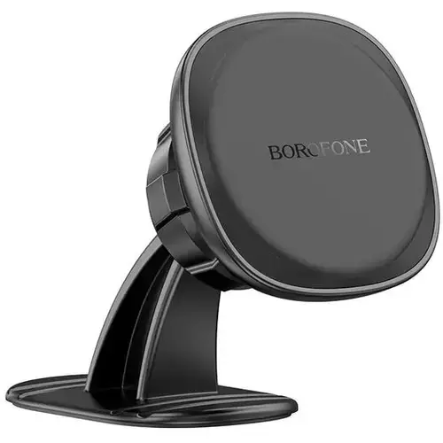 Suport auto Borofone BH103, fixare bord prin lipire (Negru)