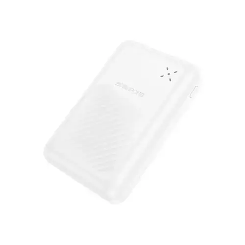 Baterie externa Borofone BJ30A, 20000 mAh, 2x USB, 1x USB-C, 22.5 W (Alb)
