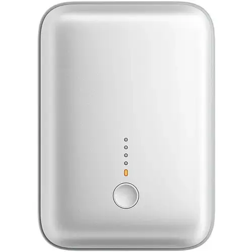 Baterie externa Aukey LLTSN1053139, 10000 mAh, 1x USB, 1x USB-C, 20 W (Alb)